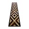 Flash Furniture Brown 2' x 11' Diamond Patterned Area Rug OKR-RG1106-211-BN-GG - alternate 4